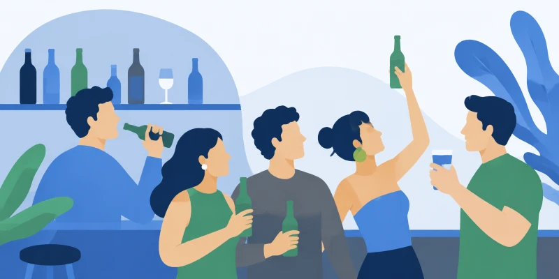 Binge drinking