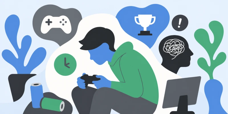 Gaming addiction