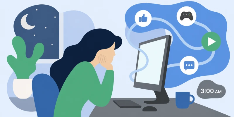 Internet addiction