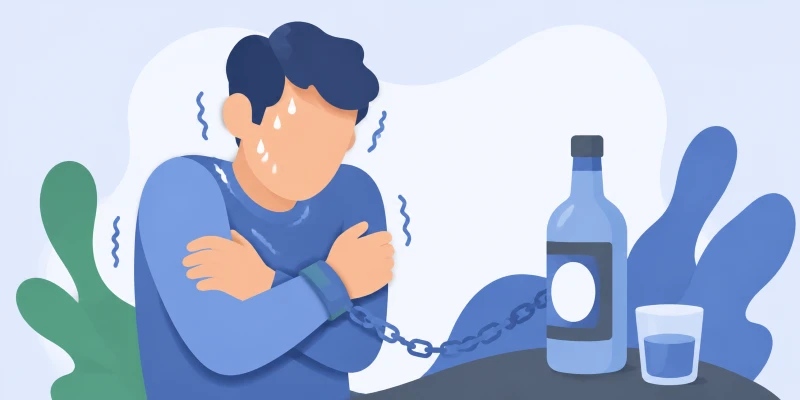 Physical alcohol dependency